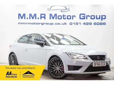 Second-hand Seat Leon CUPRA 2016 Gri Hatchback
