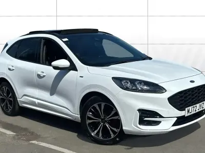 Begagnad Ford Kuga ST-Line X 225 HK (165 kW) 2022 Vit SUV