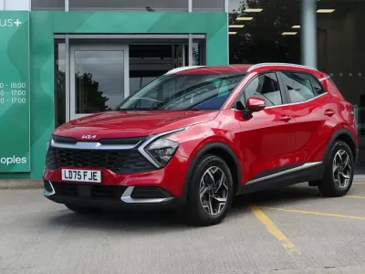 Used Kia Sportage 157 HP (115 kW) 2025 Red SUV