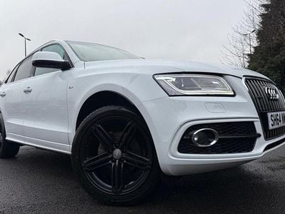 Used Audi Q5 S-line plus 2014 White SUV