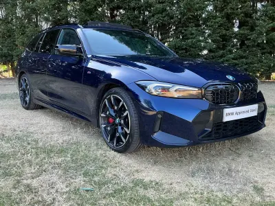 Used BMW M340 M Sport 369 HP (271 kW) 2025 Blue Estate