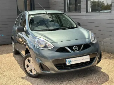 Used Nissan Micra Visia 80 HP (58 kW) 2016 Grey Hatchback