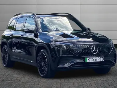 Used Mercedes EQB250+ Urban 139 kW (190 HP) 2025 Black SUV