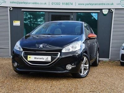 Used Peugeot 208 Roland Garros 82 HP (60 kW) 2014 Black Hatchback
