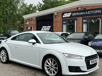 Used Audi TT