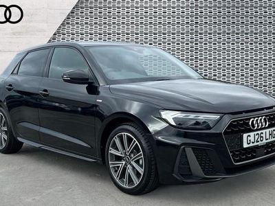 Used Audi A1 Sportback S-Line 150 HP (110 kW) 2026 Black Hatchback