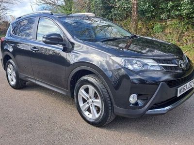 used Toyota RAV4 2.0 D-4D Invincible 5dr 2WD