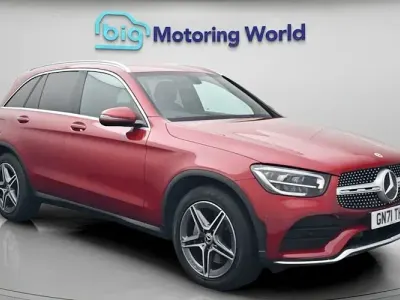 Used Mercedes GLC220