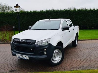 Used Isuzu D-Max 2022 White Pickup