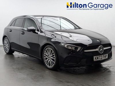 Black Used 2022 Mercedes A180 Executive Hatchback | £18,050 (Good price)
