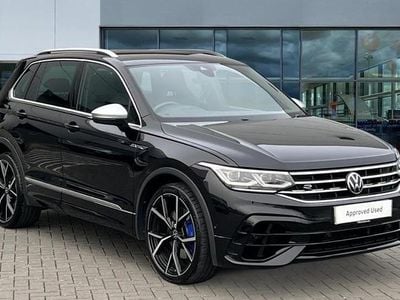 Used VW Tiguan R 320 HP (235 kW) 2022 Deep black pearl SUV