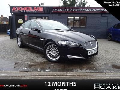 Black Used 2011 Jaguar XF SE Sedan | £3,795 (Fair price)