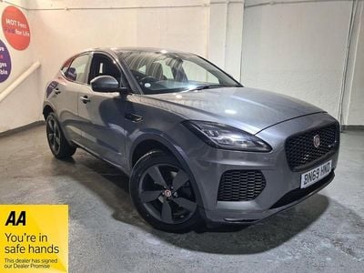 Grey Used 2019 Jaguar E-Pace Chequered Flag SUV | £18,299 (Fair price)
