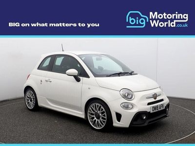 used Abarth 595 1.4 T-Jet Hatchback 3dr Petrol Manual Euro 6 (145 ps) Android Auto