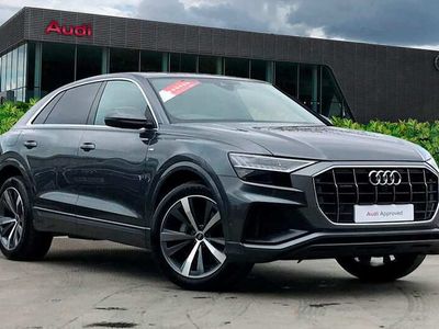 used Audi Q8 S line 55 TFSI quattro 340 PS tiptronic