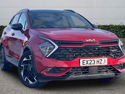 Used Kia Sportage GT-Line S 150 HP (110 kW) 2023 SUV