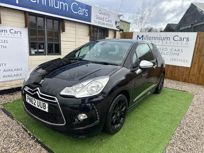 Used Citroën DS3 155 HP (114 kW) 2013 Black Hatchback