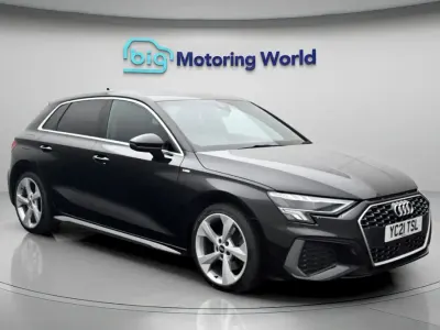 Used Audi A3 S-Line 109 HP (80 kW) 2021 Sedan