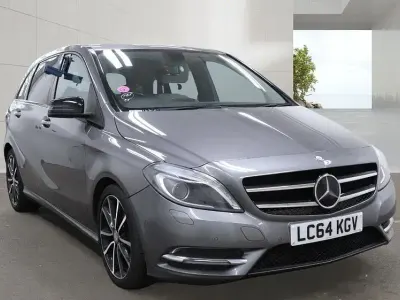 Used Mercedes B220 2015 Grey Hatchback