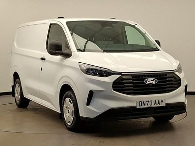 Used Ford Transit Custom Trend 136 HP (100 kW) 2024 White Van