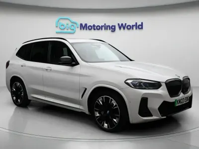 Used BMW iX3 M Sport 210 kW (286 HP) 2022 White SUV