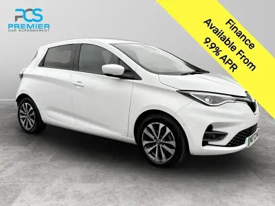 Usado Renault Zoe GT-Line 100 kW (136 HP) 2022 Branco Citadino