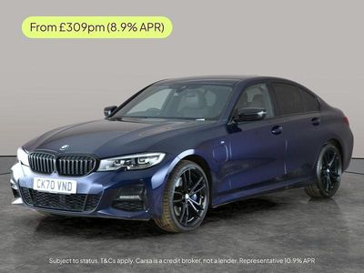 Used BMW 330e M Sport 2020 Blue Sedan