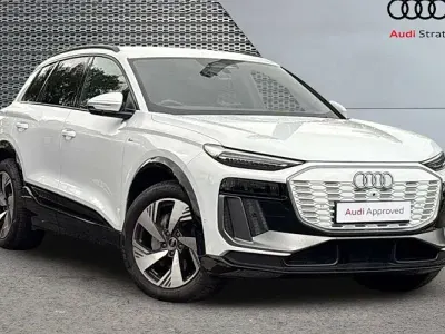 Used Audi Q6 e-tron S-Line 284 kW (387 HP) 2025 White SUV