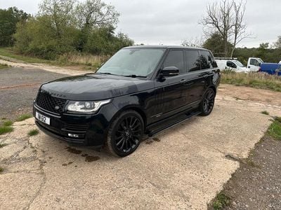 Used Land Rover Range Rover Autobiography 2016 Black SUV