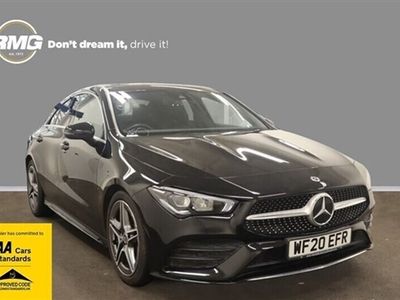 used Mercedes 200 CLA Coupe (2020/20)CLAAMG Line 7G-DCT auto 4d