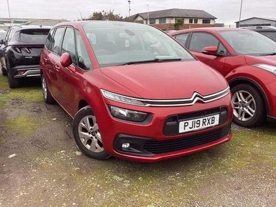 Used Citroën Grand C4 Picasso PureTech 130 HP (95 kW) 2019 Red MPV