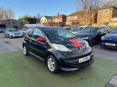 Black Used 2007 Peugeot 107 Sport Hatchback | £2,000 (A bit pricey)