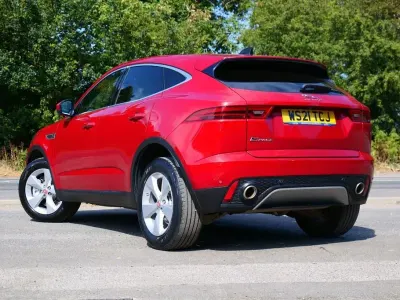 Used Jaguar E-Pace S 200 HP (147 kW) 2021 Red SUV