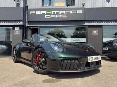 Used Porsche 992