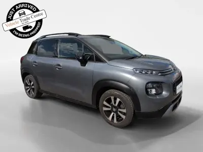 Gebraucht Citroën C3 Aircross Feel 82 PS (60 kW) 2018 Grau SUV