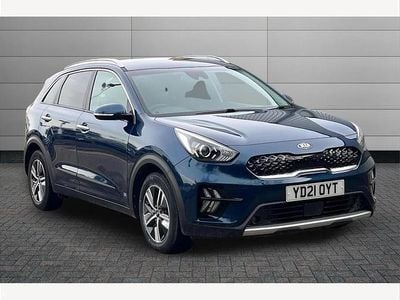 Used Kia Niro 139 HP (102 kW) 2021 Blue SUV