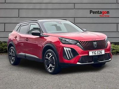 Begagnad Peugeot 2008 GTi 130 HK (95 kW) 2025 Röd SUV