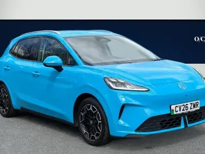 Novo MG MG4 EV 2026 Citadino