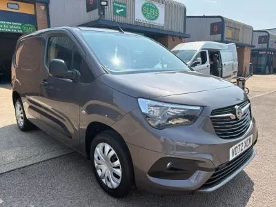 Used Vauxhall Combo Sportive 130 HP (95 kW) 2022 Grey MPV