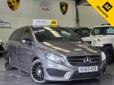 Used Mercedes B200 AMG Line Premium 2015 Grey MPV