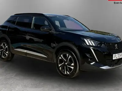 Used Peugeot 2008 GTi 131 HP (96 kW) 2022 Black SUV