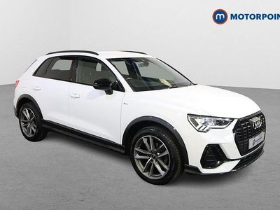 Second-hand Audi Q3 Black Edition 150 CP (110 kW) 2022 Alb SUV