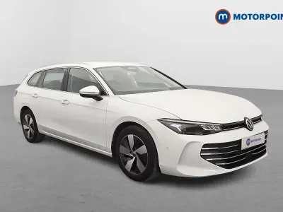 Used VW Passat Life 2025 White Estate