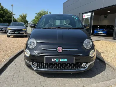Used Fiat 500 Star 70 HP (51 kW) 2021 Black Hatchback