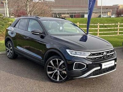 Used VW T-Roc Design 150 HP (110 kW) 2025 Black SUV