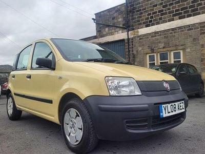 Used Fiat Panda Active 2008 Yellow Hatchback