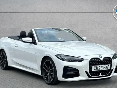 Begagnad BMW 420