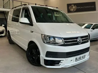 Used VW Transporter Startline 2017 White Van