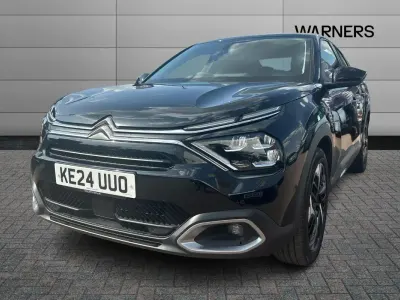Used Citroën C4 X PureTech 127 HP (93 kW) 2024 Black SUV