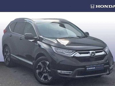 Crystal black Used 2020 Honda CR-V Hybrid SUV | £18,488 (Fair price)